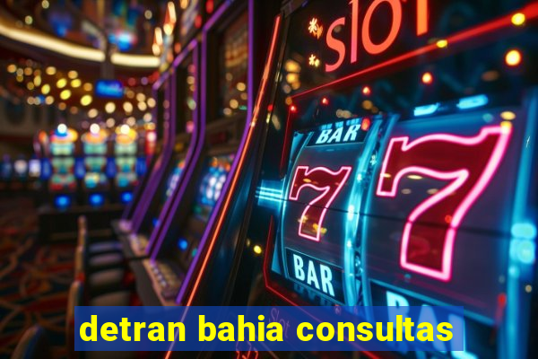 detran bahia consultas